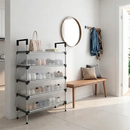 Zapatero con Tapa 6 Niveles – Organización Práctica y Elegante Siente tu hogar (y tu mente) más ligero y organizado todos los días
