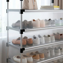 Zapatero con Tapa 6 Niveles – Organización Práctica y Elegante Siente tu hogar (y tu mente) más ligero y organizado todos los días