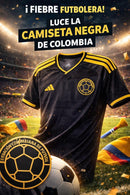 CAMISETA NEGRA CABALLERO EDICION ESPECIA